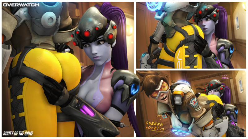 Widowmaker and Tracer picture