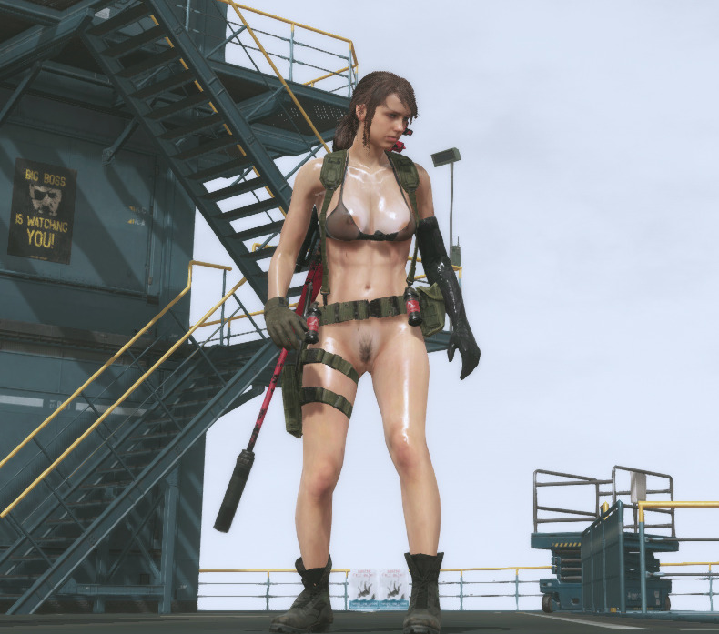 MGS V Quiet picture