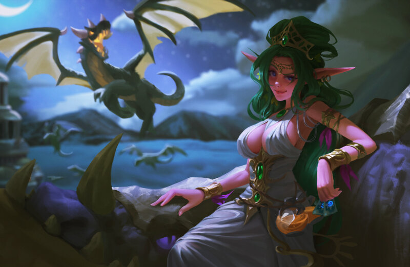 Dragon Priestess by CrazyJN picture