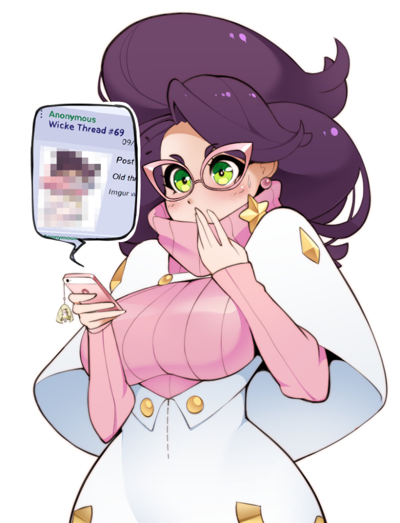 Wicke finds some fanart... picture