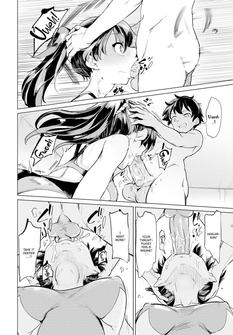 Hentai manga deepthroat picture
