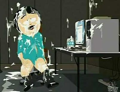 Southpark jizz explosion! picture