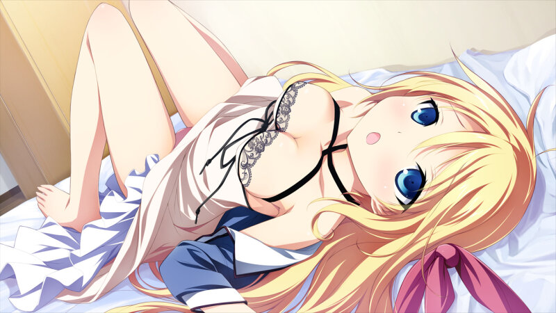 Sıcak sarışın hentai bebeğim :) picture