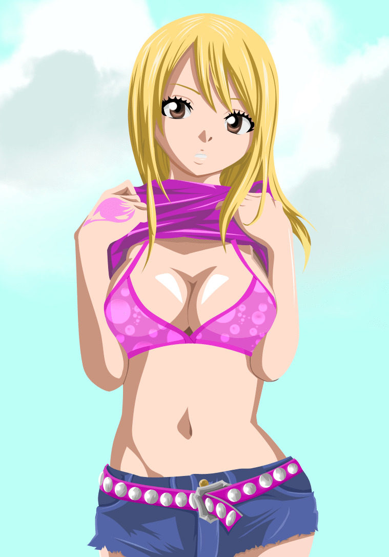 Lucy de Fairy tail picture