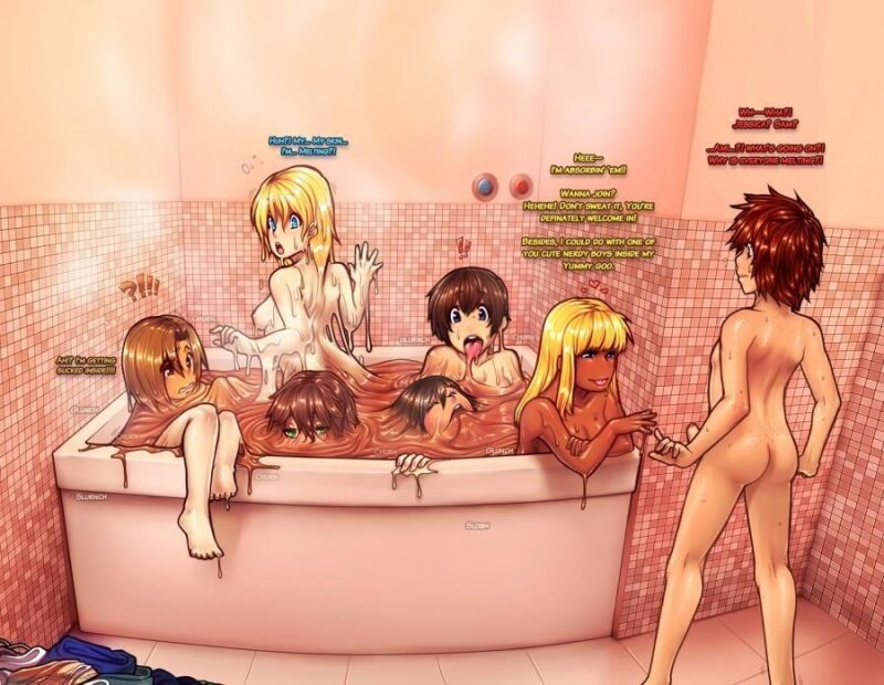 banyoda Hentai birleşimi picture