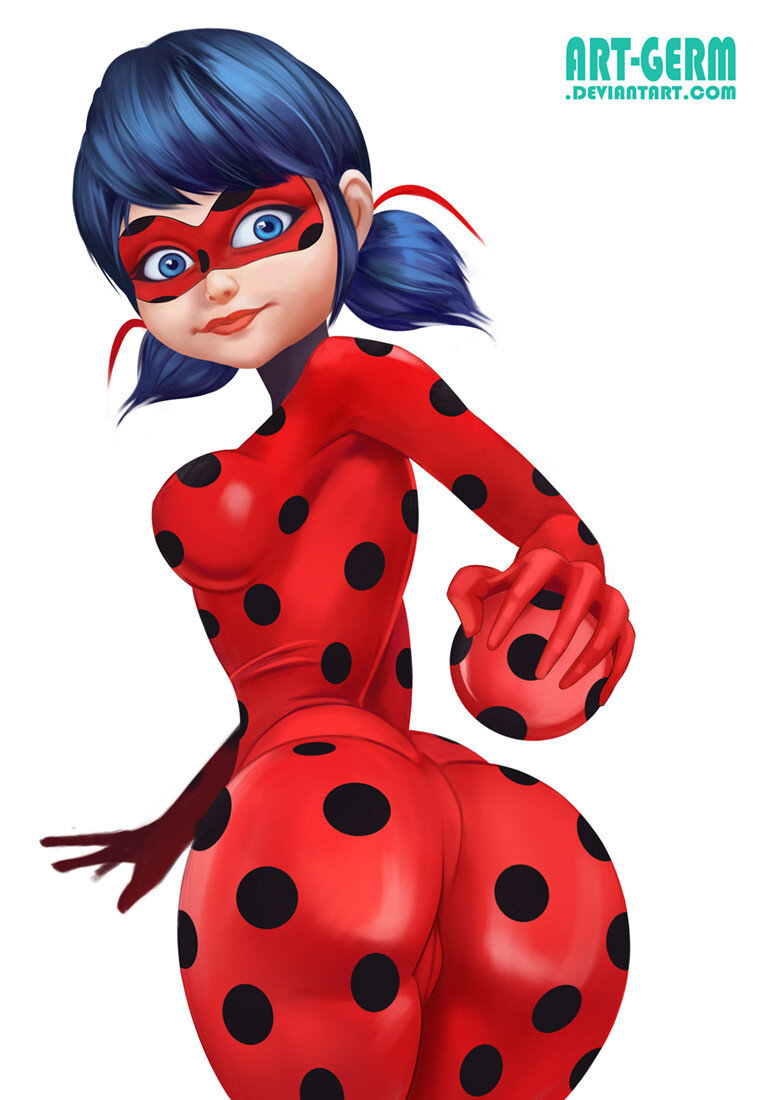 Sexy ladybug picture