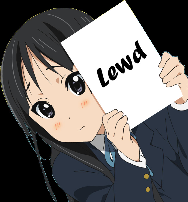 Lewd anime sign picture