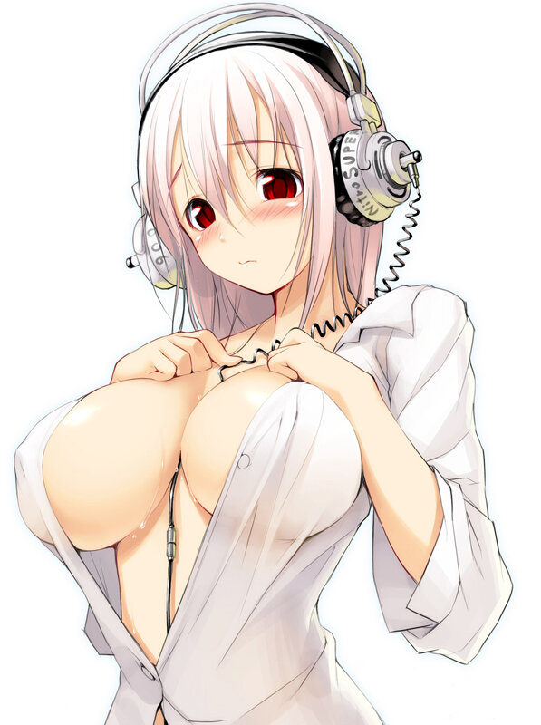 Super sonico boobs picture