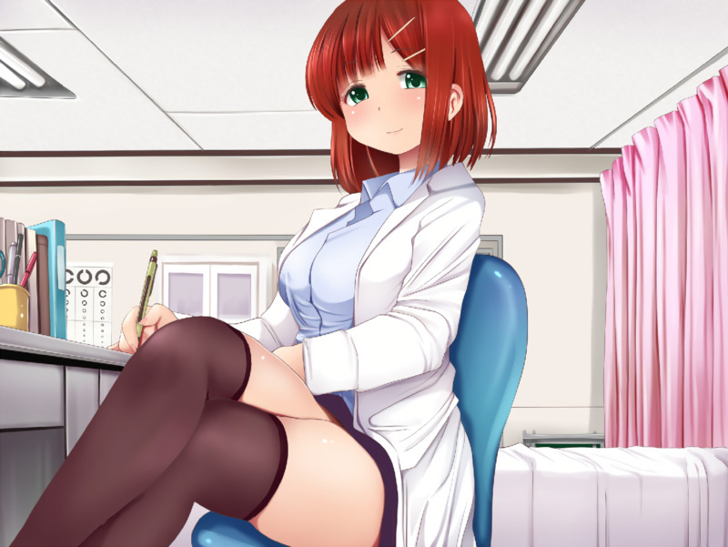 I wish she was my doctor! picture