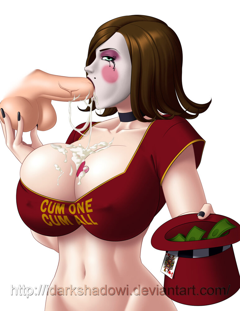 Moxxi Cum One Cum All COMMISSION bythedarkness。 picture