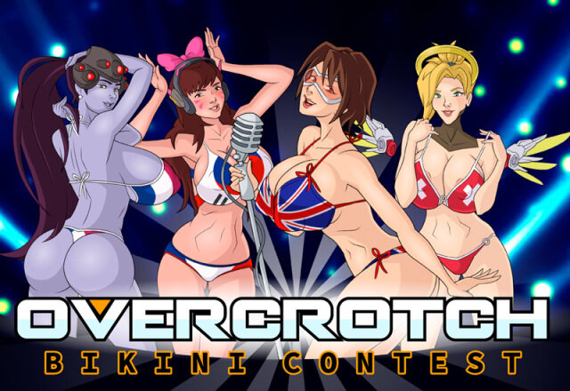 Overwatch's cartoon parody game picture