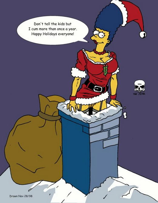 Simpsons 253 yazısı ilk olarak XXX Captions'da yayınlandı. picture