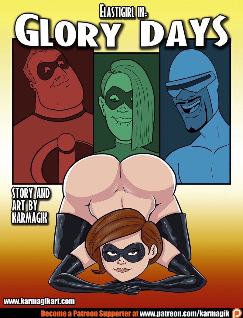 elastigirl butt picture