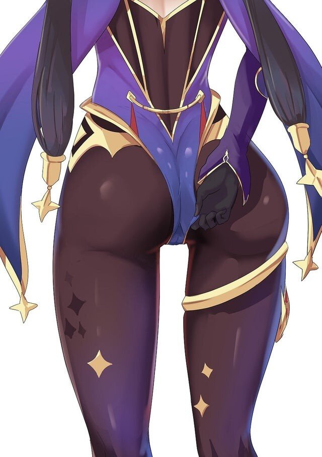 Genshin Impact'ten Mona picture
