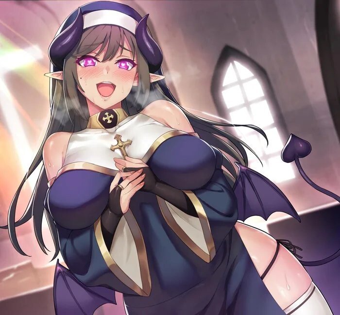 Hentai Nun picture