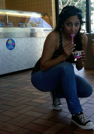 Booty loves to bounce on cock before the bj swallow picture