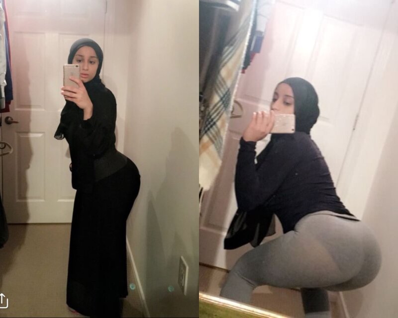 Hijab non nude big ass picture