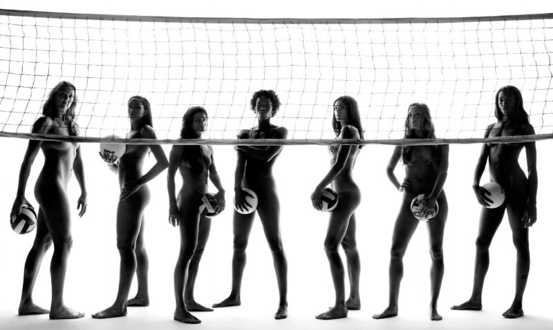 Olympic Volleyball Team picture