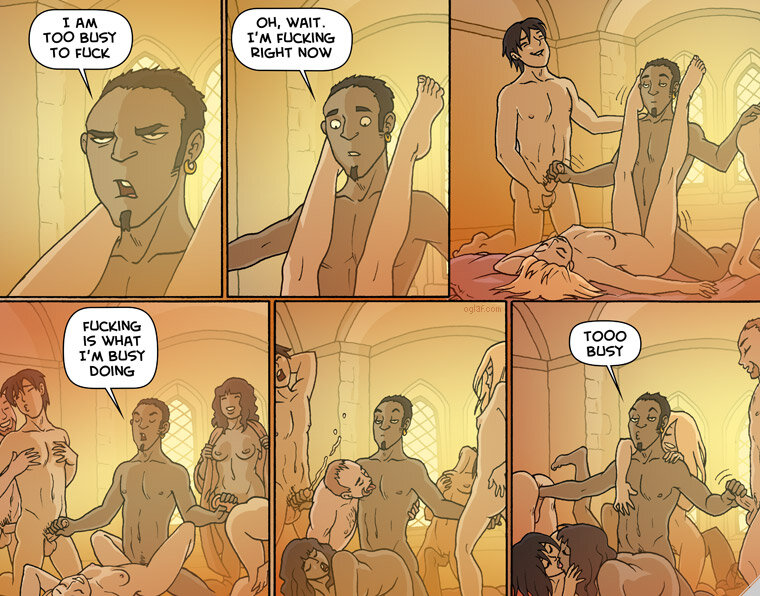 oglaf the fantasy webcomic. you MUST follow it. picture