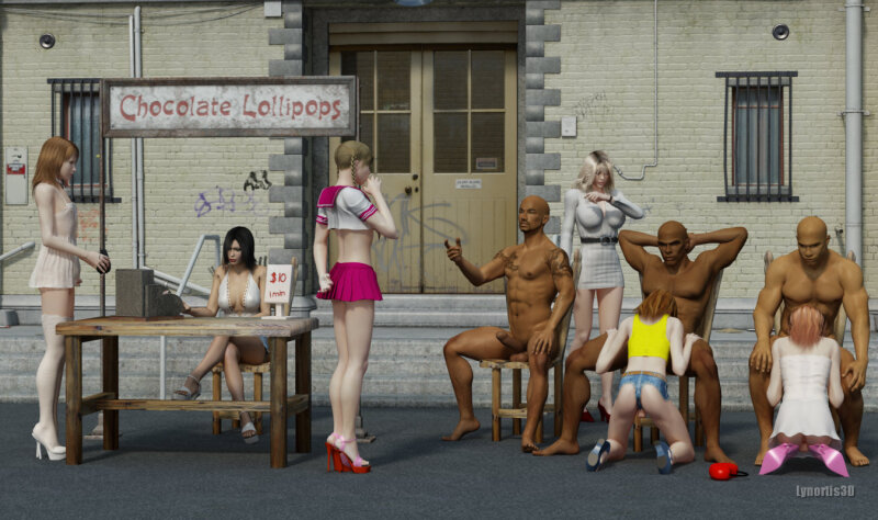 娘娘腔的巧克力棒棒糖 picture