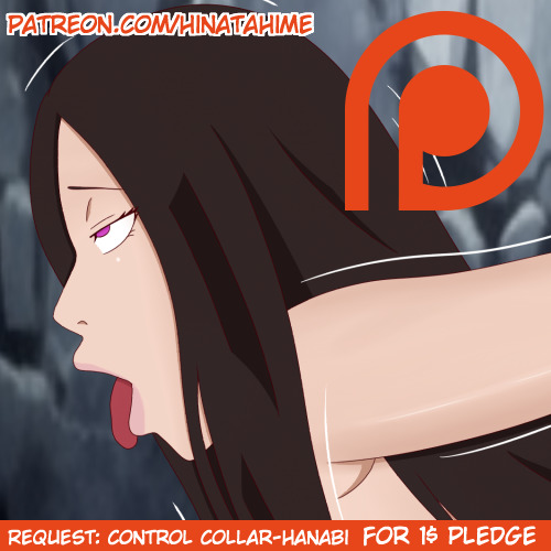 Hanabi from Naruto Become patron and support me in... picture