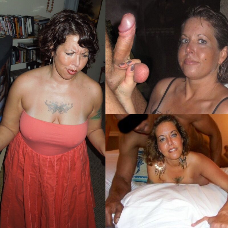 Big tit slut before and after with cocks picture