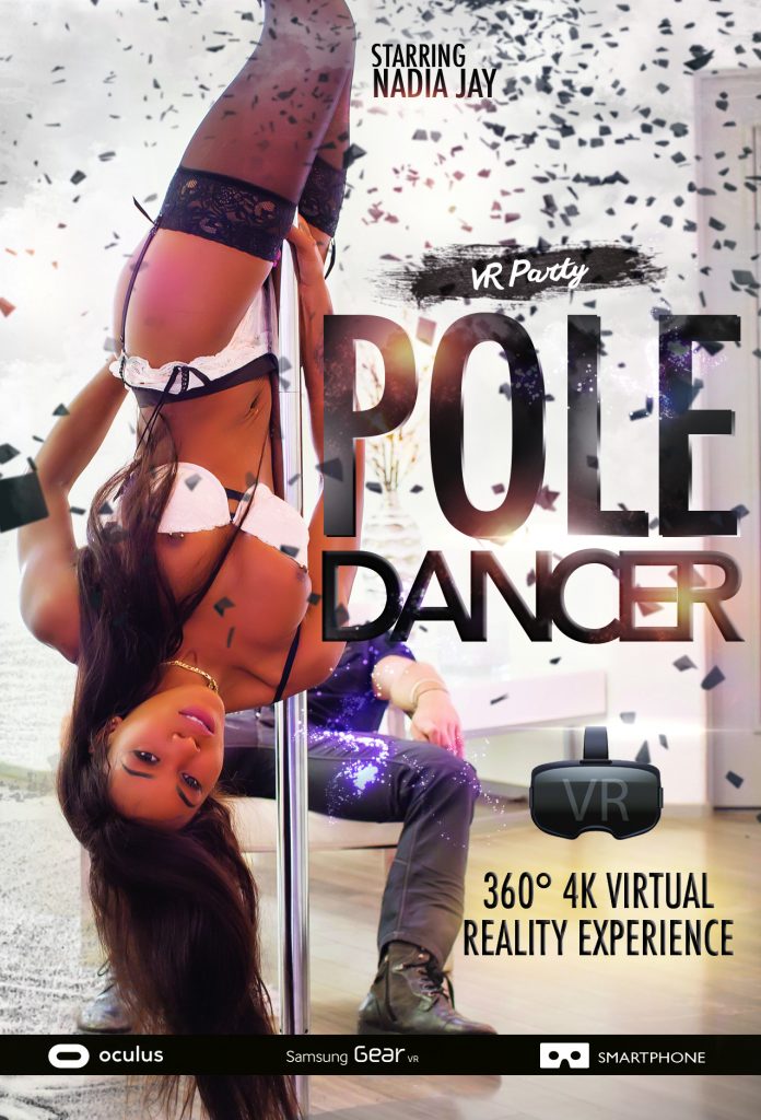 360 degree VR porn Pole Dancer picture