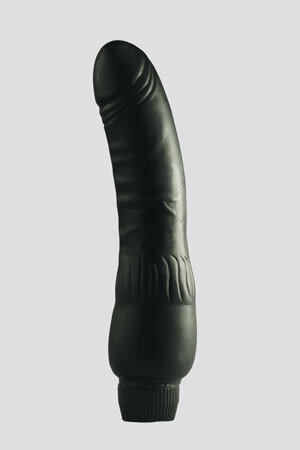 Vibratore Practicalo P形柔韧性24cm Nero picture