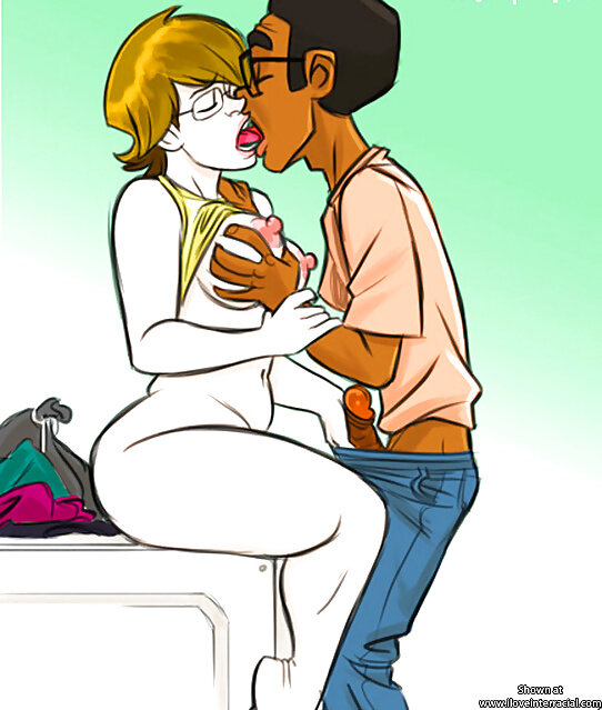 Hot interracial picture picture