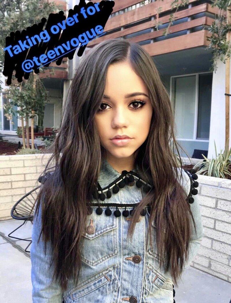 珍娜·奥尔特加（Jenna Ortega） picture