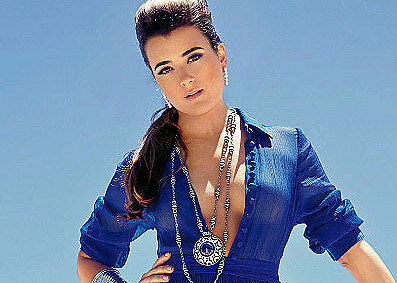 Cote de Pablo non nude posing mag photos picture