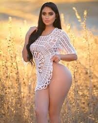 화려한 매력적인 아름다움 Jailyne Ojeda Ochoa picture