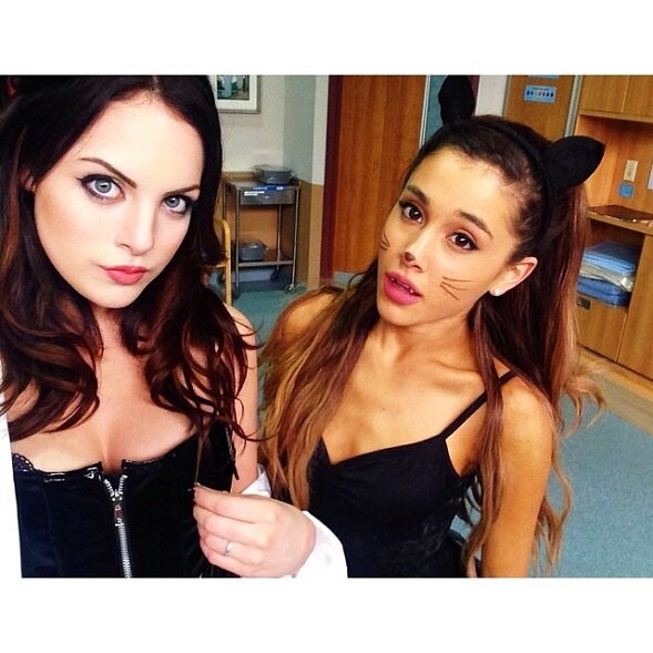 Ariana Grande and Elizabeth Gillies picture