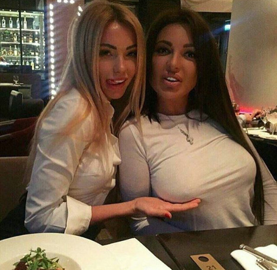lesbians big tits picture