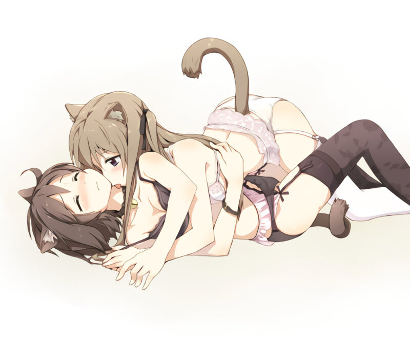 舔自己干净 picture