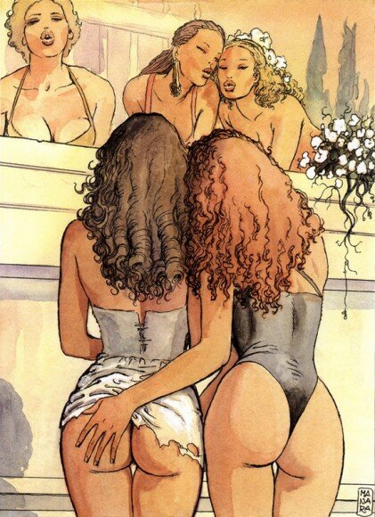 Milo Manara picture