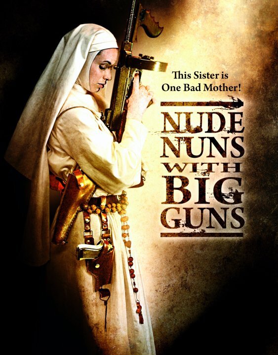 목요일 Nunsploitation! 큰 총을 가진 누드 수녀 : 여기에서 더 많은 것을 읽으십시오 : picture