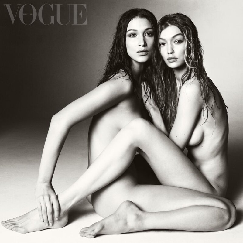 Bella ve Gigi çıplak kız kardeşler picture