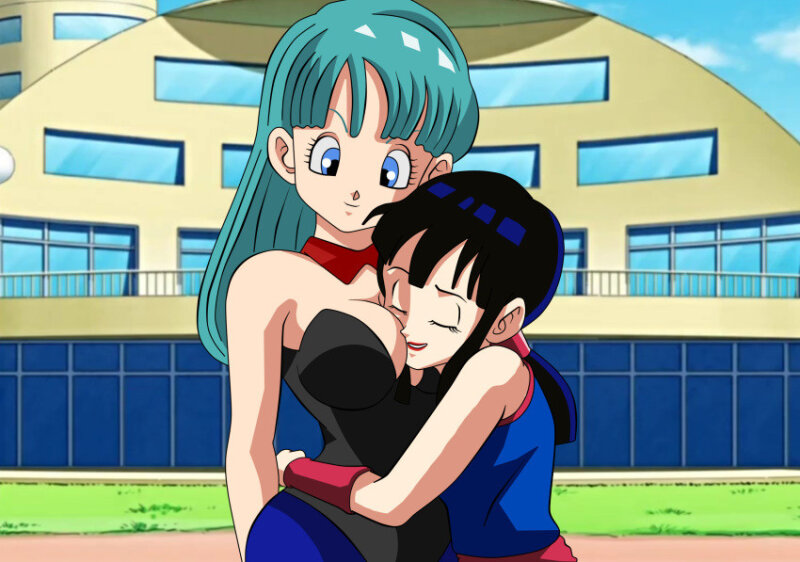 chichi and bulma picture