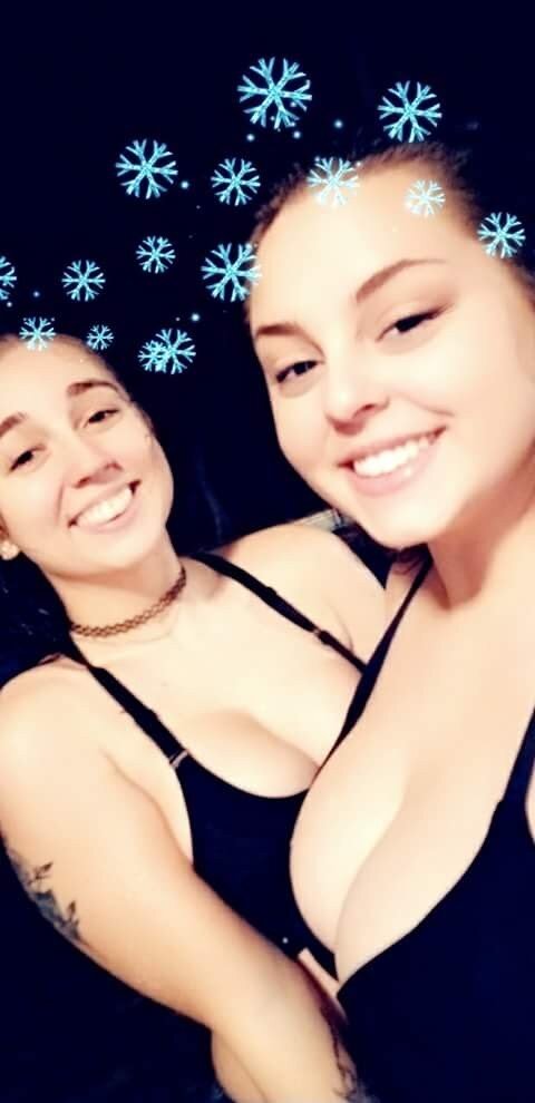 Look at the tits on the one in the front picture
