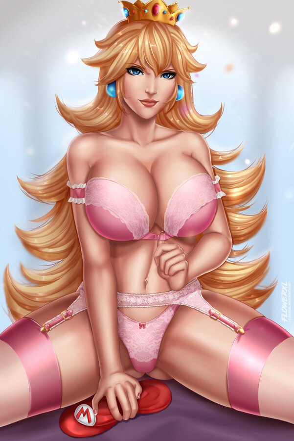 Princess Peach by Flower XL picture