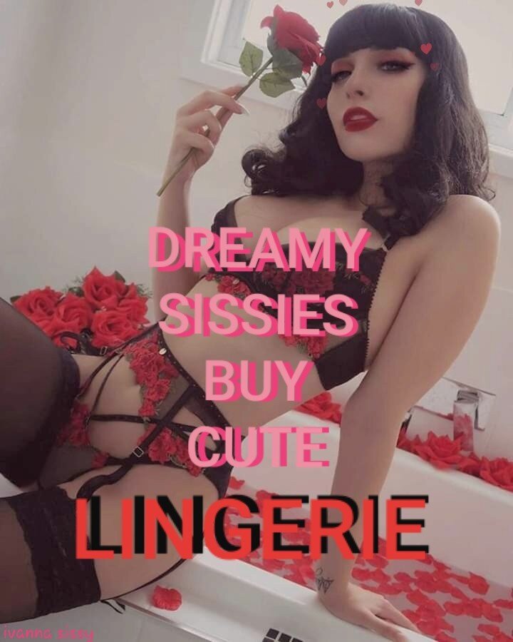 Get lingerie, sissies! (My first caption) picture