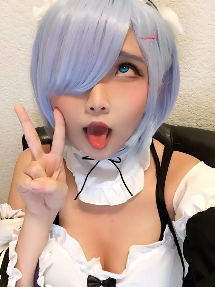 Maid ahegao picture