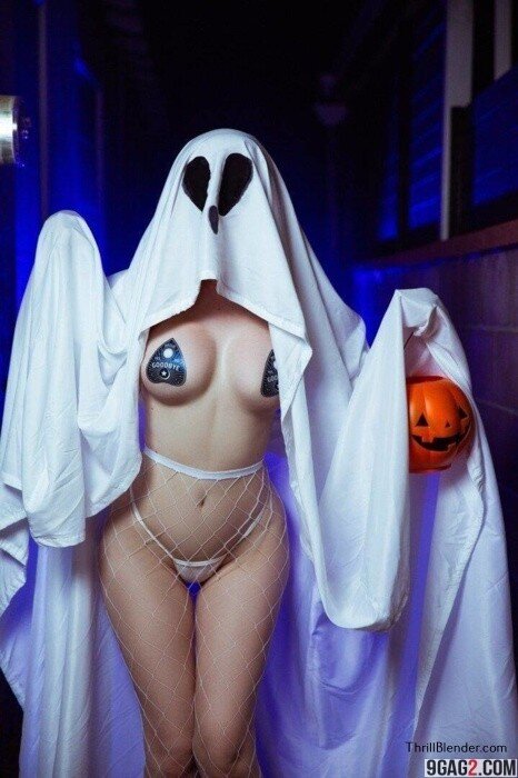 Big tits ghost picture