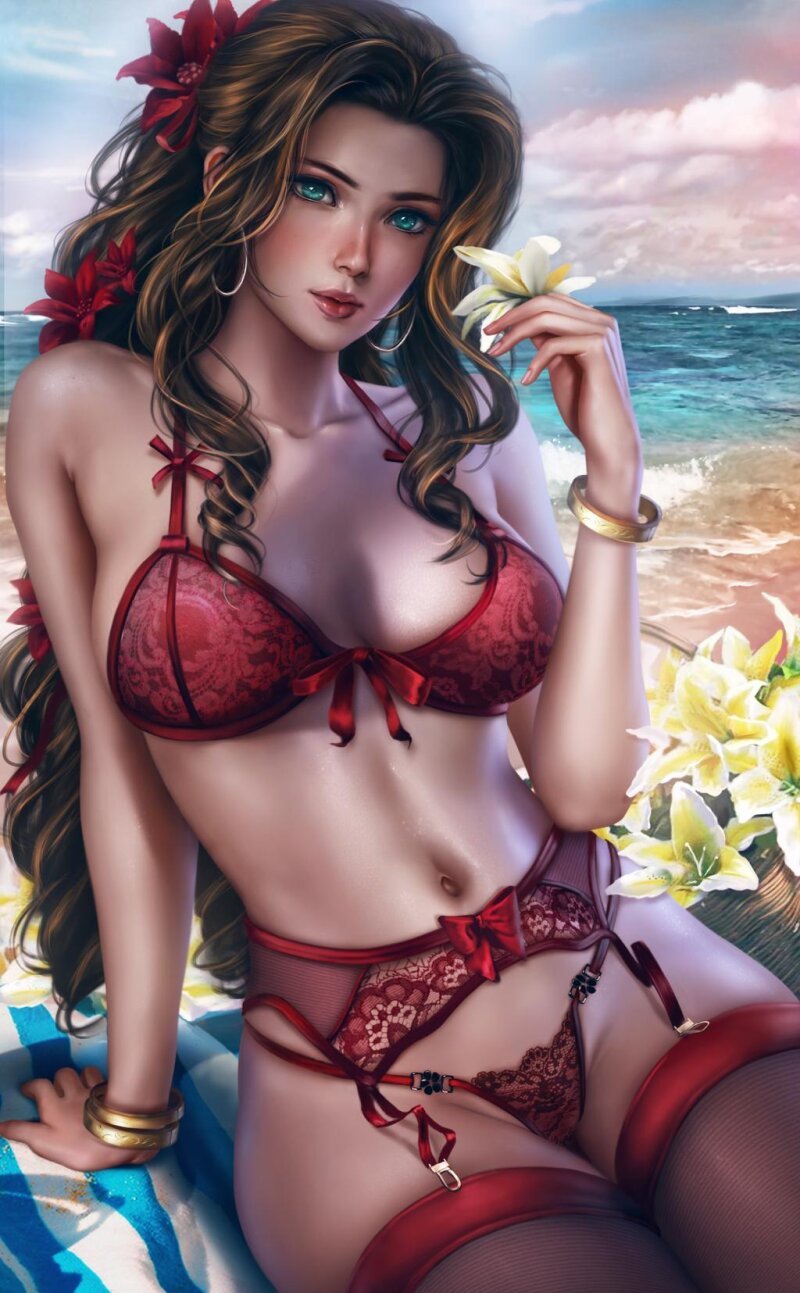 Aerith In Lingerie picture