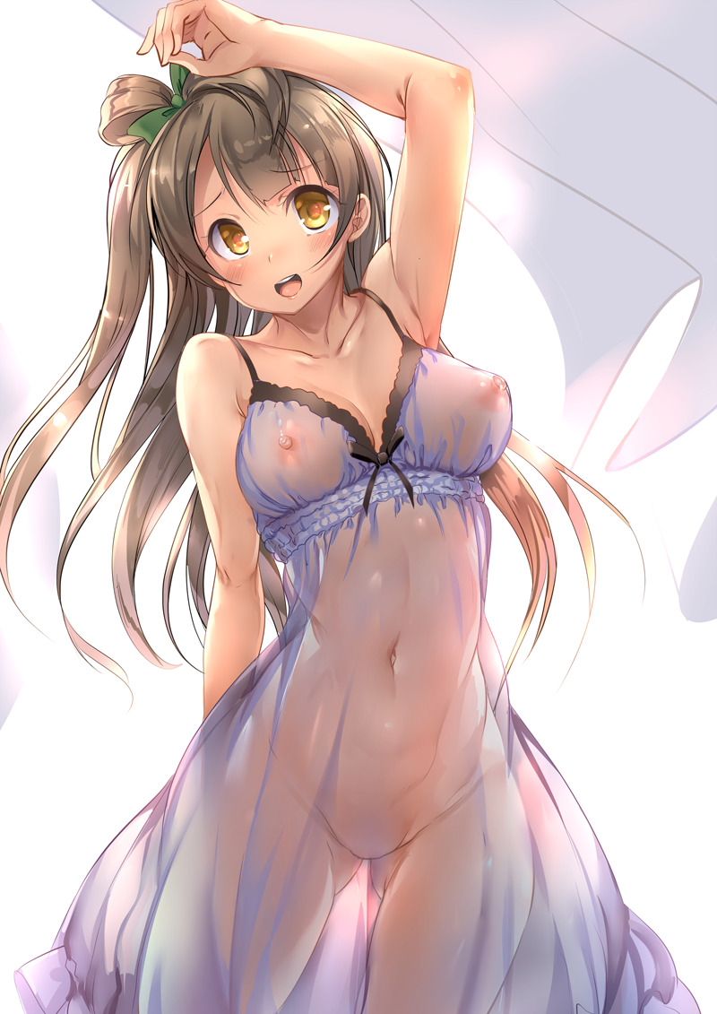 Kotori in a night gown picture