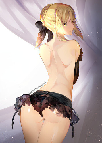 Saber Alter lingerie Fate Grand/Order picture