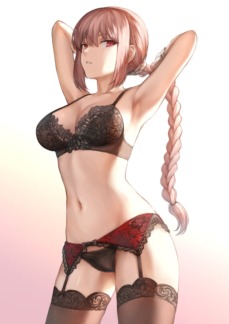 Sexy lingerie hentai gril picture