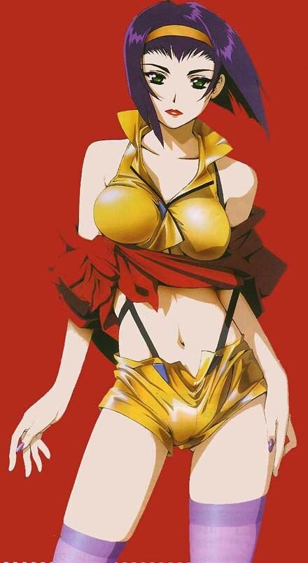 Faye Valentine. Kovboy Bebop. picture