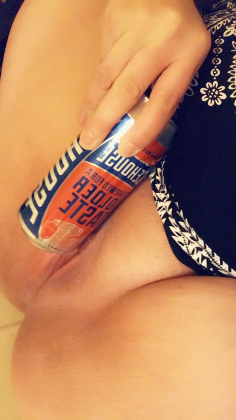 Cold beer and warm pussy. picture